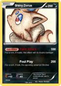 Shiny Zorua