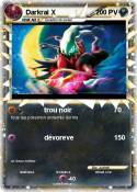 Darkrai X