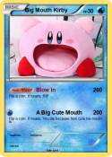 Big Mouth Kirby
