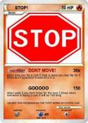STOP!