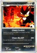 Shadow the hedg