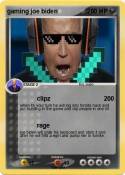 gaming joe bide