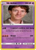 Mr. McKee