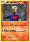 M Lionel Messi