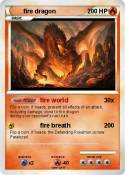 fire dragon