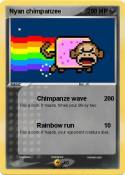 Nyan chimpanzee