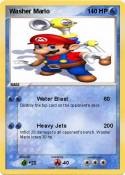 Washer Mario