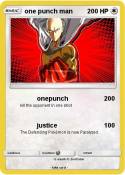 one punch man