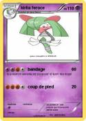 kirlia feroce