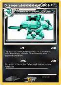 D creeper