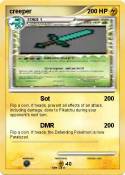 creeper