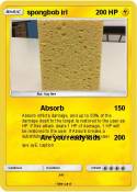 spongbob irl