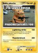 Battle pikachu