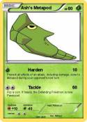 Ash's Metapod