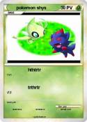pokemon shys