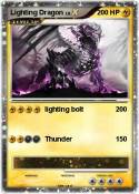 Lighting Dragon
