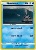 Mosasaurus