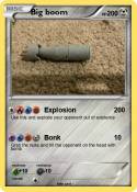 Big boom