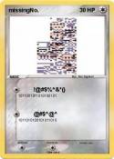 missingNo.