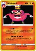 MR.KLUCK