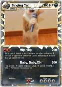 Singing Cat