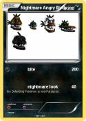 Nightmare Angry