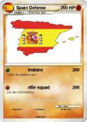 Spain Defense