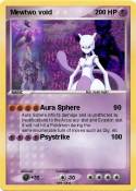 Mewtwo void
