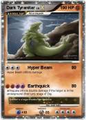 Dark Tyranitar