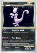 Evil Mewtwo