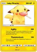 baby Pikachu