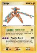 Deoxys