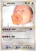 Just born