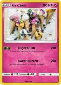 ice cream