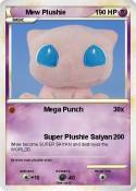 Mew Plushie