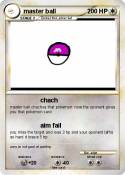 master ball