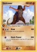 Duckosaur
