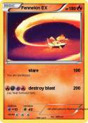 Fennekin EX