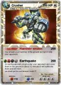 Crusher