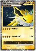 DARK JOLTEON