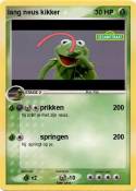 lang neus kikke