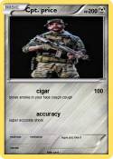 Cpt. price