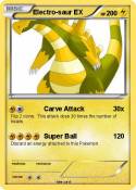 Electro-saur