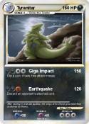 Tyranitar