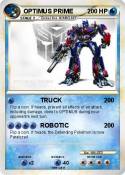 OPTIMUS PRIME