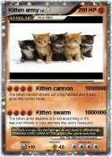 Kitten army