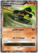 golden slash