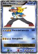 Ash e Pikachu