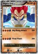 Vegeta God