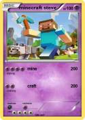 minecraft steve
